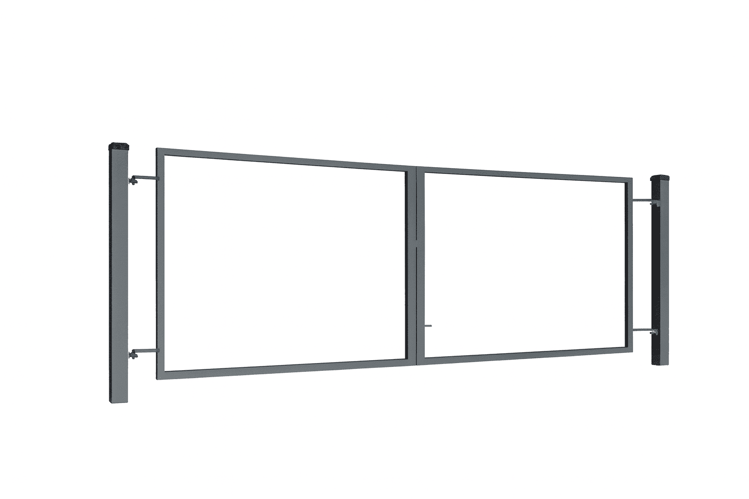 Varstomų kiemo vartų rėmas