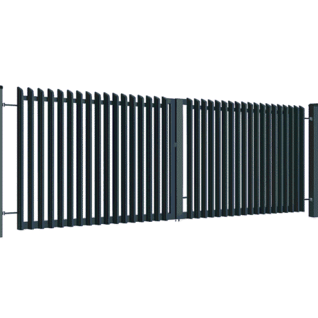 Varstomi kiemo vartai šukos užpildas